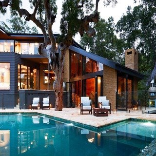 Pretty Beach House