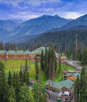 Khyber Himalayan Resort, Gulmarg