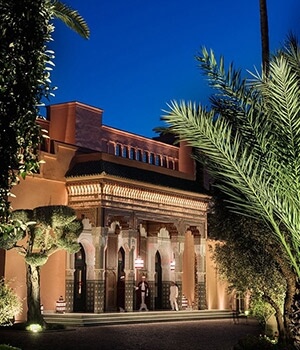 La Mamounia, Marrakesh