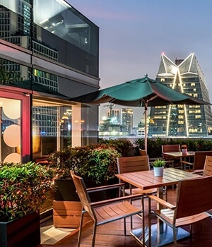 Novotel Ploenchit, Bangkok