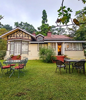 The Heritage Club - Tripura Castle, Shillong