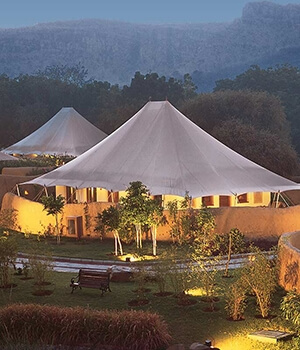 The Oberoi Vanyavilas Wildlife Resort