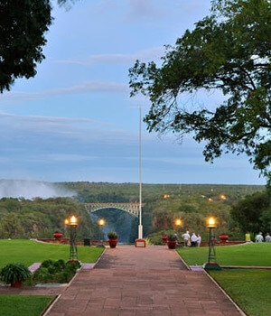 The Victoria Falls Hotel