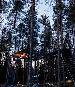 Tree Hotel, Sweden