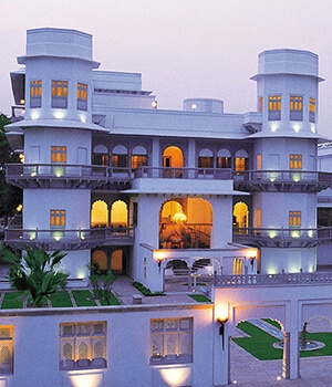 Usha Kiran Palace, Gwalior