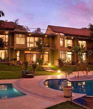 Waterwoods Lodge & Resort, Kabini