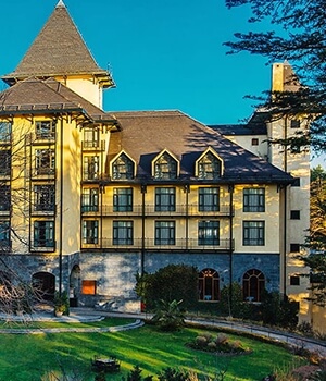 Wildflower Hall, Shimla in the Himalayas