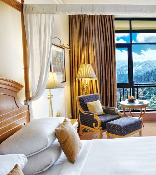 Wildflower Hall, Shimla in the Himalayas