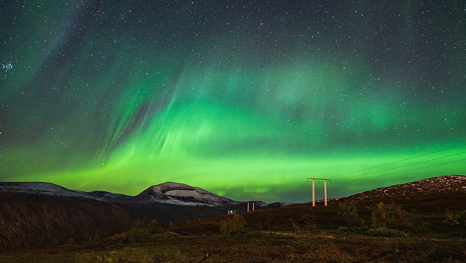 Aurora Viewing from Yukon