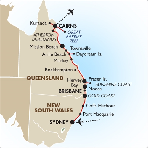 Australian Tour Pacakge for 6 Nights 7 Days Vacation Packages to Gold CoastSydney Australian Tour Pacakge for 6 Nights 7 Days Vacation Packages to Gold CoastSydney