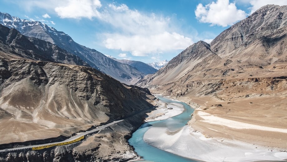 CHASING SPRING IN LADAKH