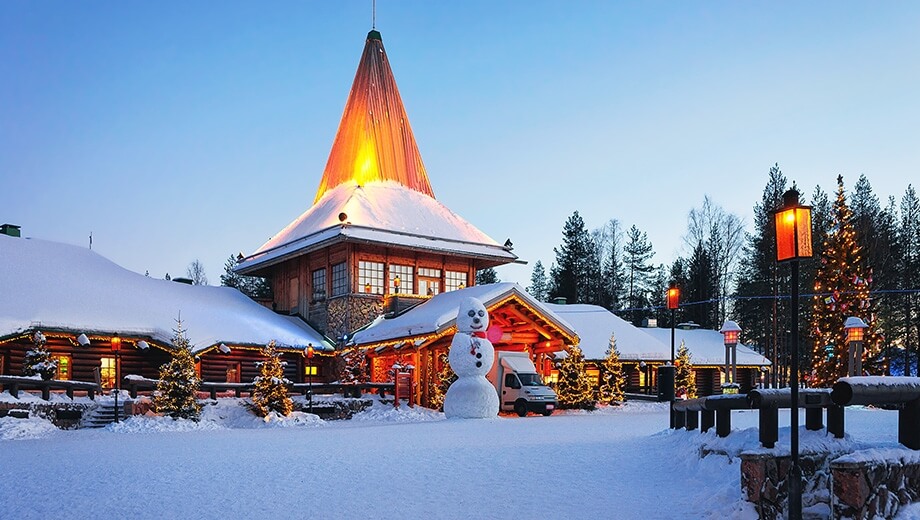 Finland: Best of Rovaniemi