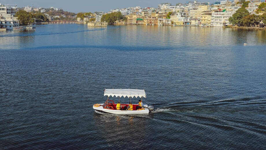 Golden Triangle with Udaipur