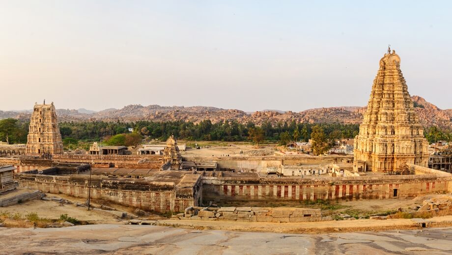 The Grandeur Of Hampi