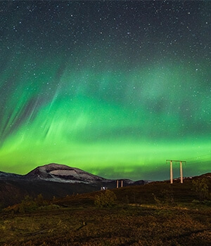 Aurora Viewing from Yukon