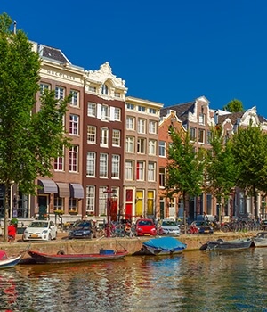 Best of Amsterdam, Brussels & Paris