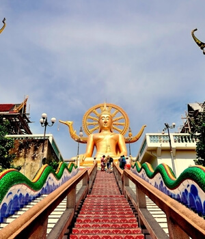 Best of Bangkok and Koh Samui