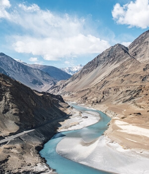 CHASING SPRING IN LADAKH