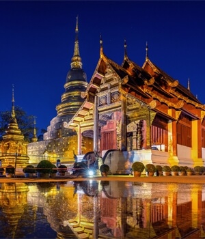 Chiang Mai & Bangkok