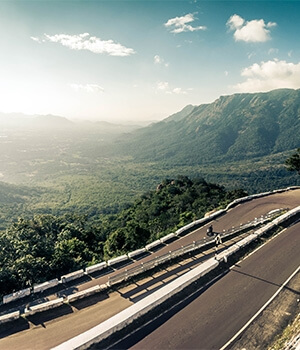 Hills of the South India