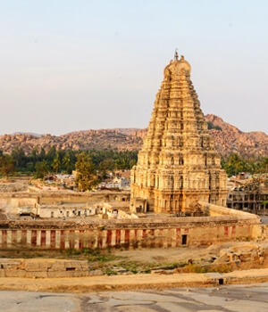 The Grandeur Of Hampi