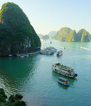 The Wonders of Vietnam & Cambodia